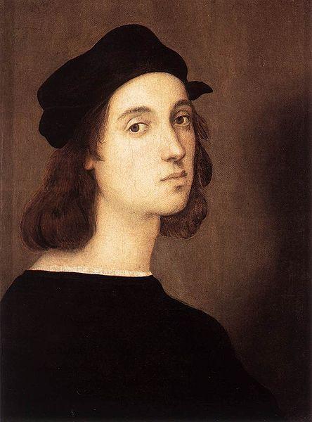 Raphael Self-portrait Germany oil painting art